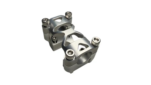 Heavy Hitter MX Direct Mount Riser Fat Bar 1 1/8" Clamp for Emoto | GritShift