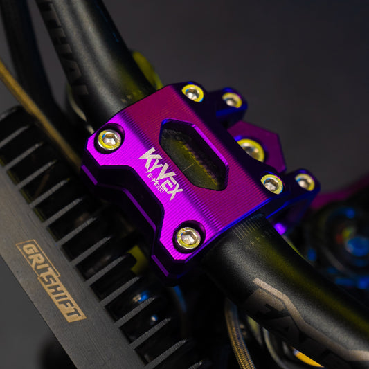 KyVex Direct mount Bar Riser | For Surron, Eride pro, Talaria, and more...