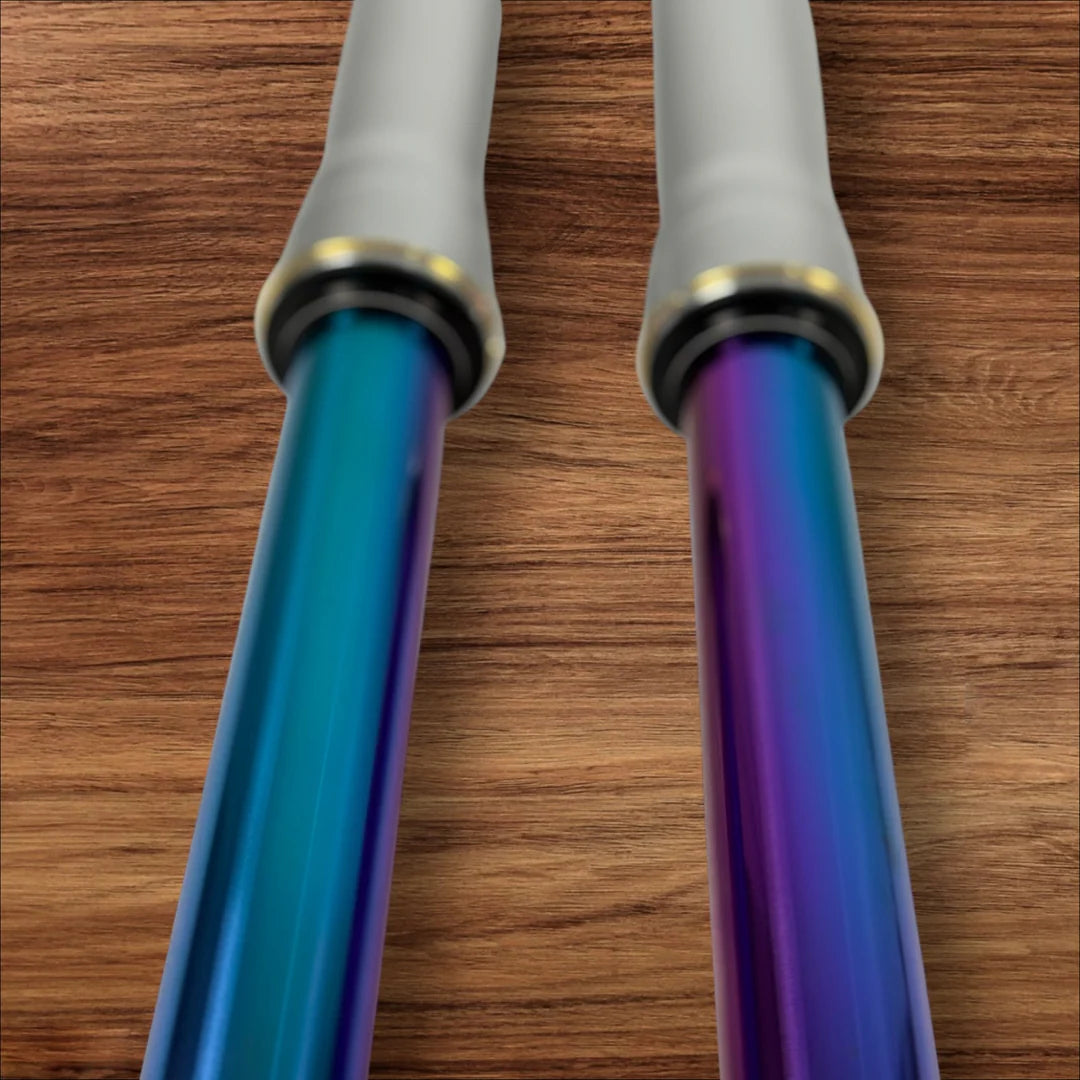 ETM RTR “Oil Slick” Forks | By Electro & Company