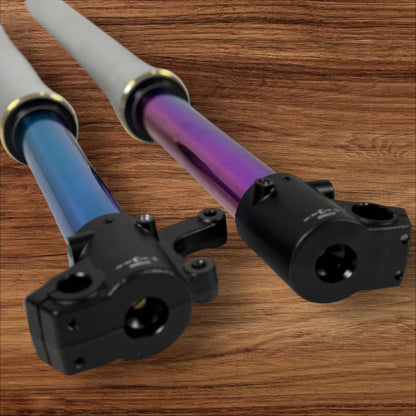 ETM RTR “Oil Slick” Forks | By Electro & Company