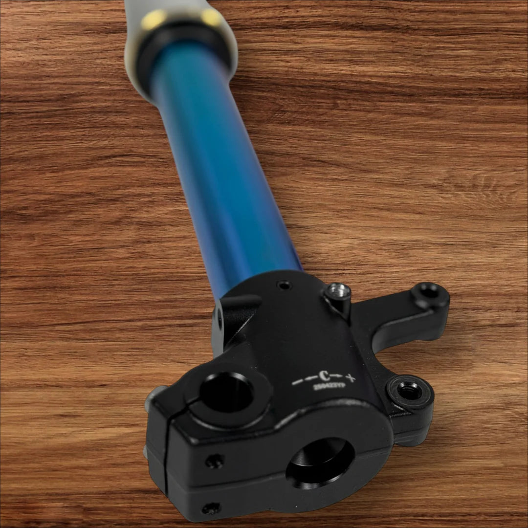 ETM RTR “Oil Slick” Forks | By Electro & Company