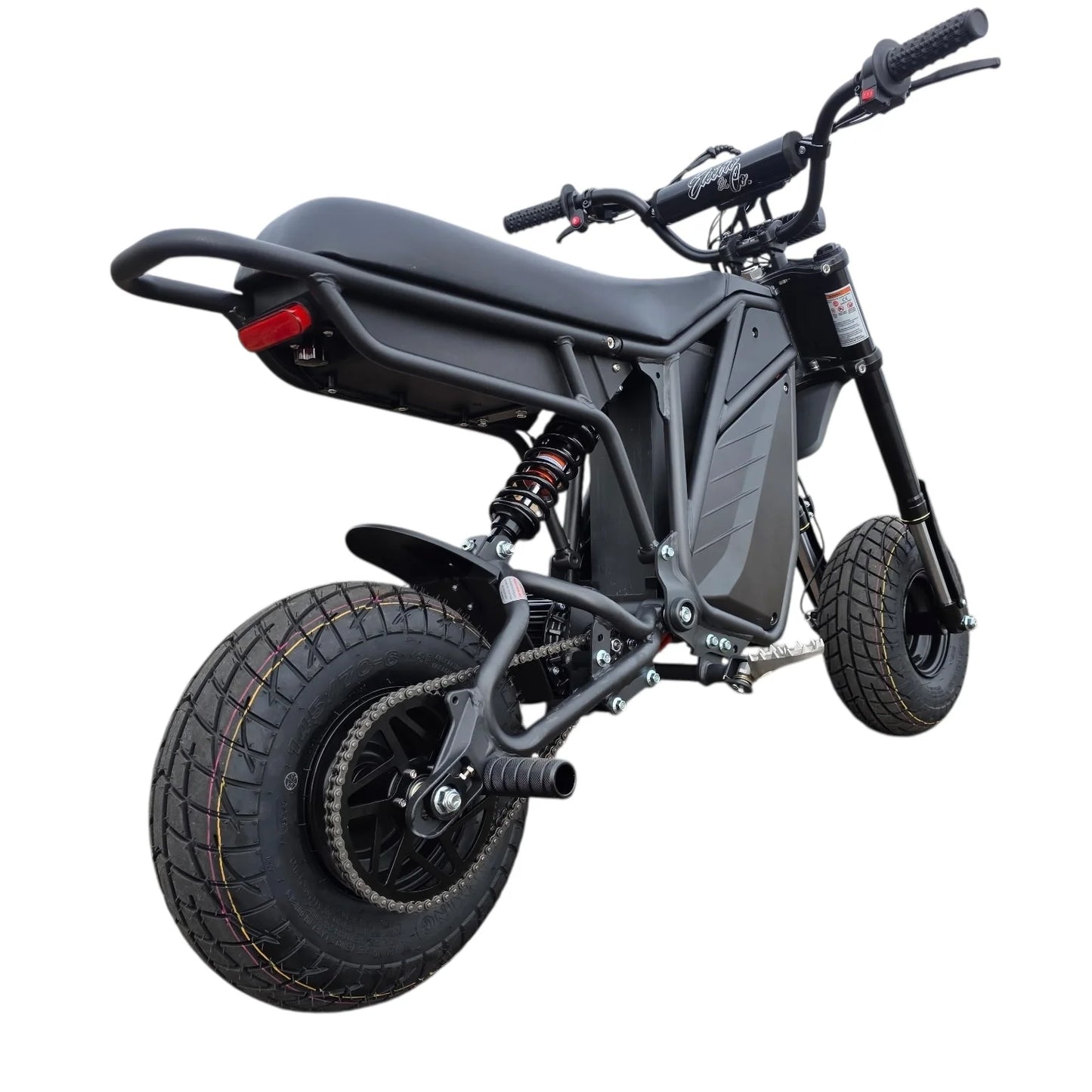 The Rizzler Sport by Electro & Co | Electric Stunt Mini-Bike