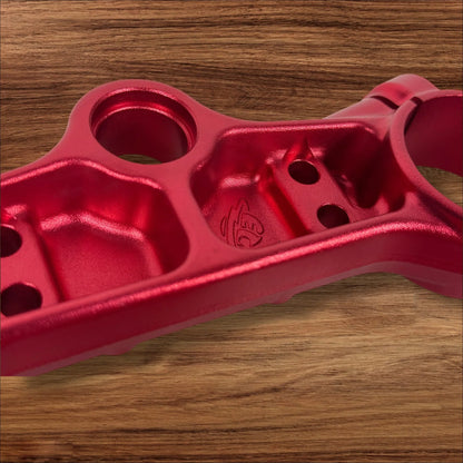 ETM RTR Anodized Triple Clamps | By Electro & Company