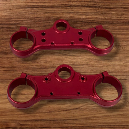 ETM RTR Anodized Triple Clamps | By Electro & Company