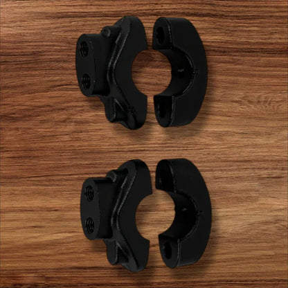 RTR Accent Kit | Colored Bar Clamps, Brake Bracket & Triple Clamps | By Electro & Co