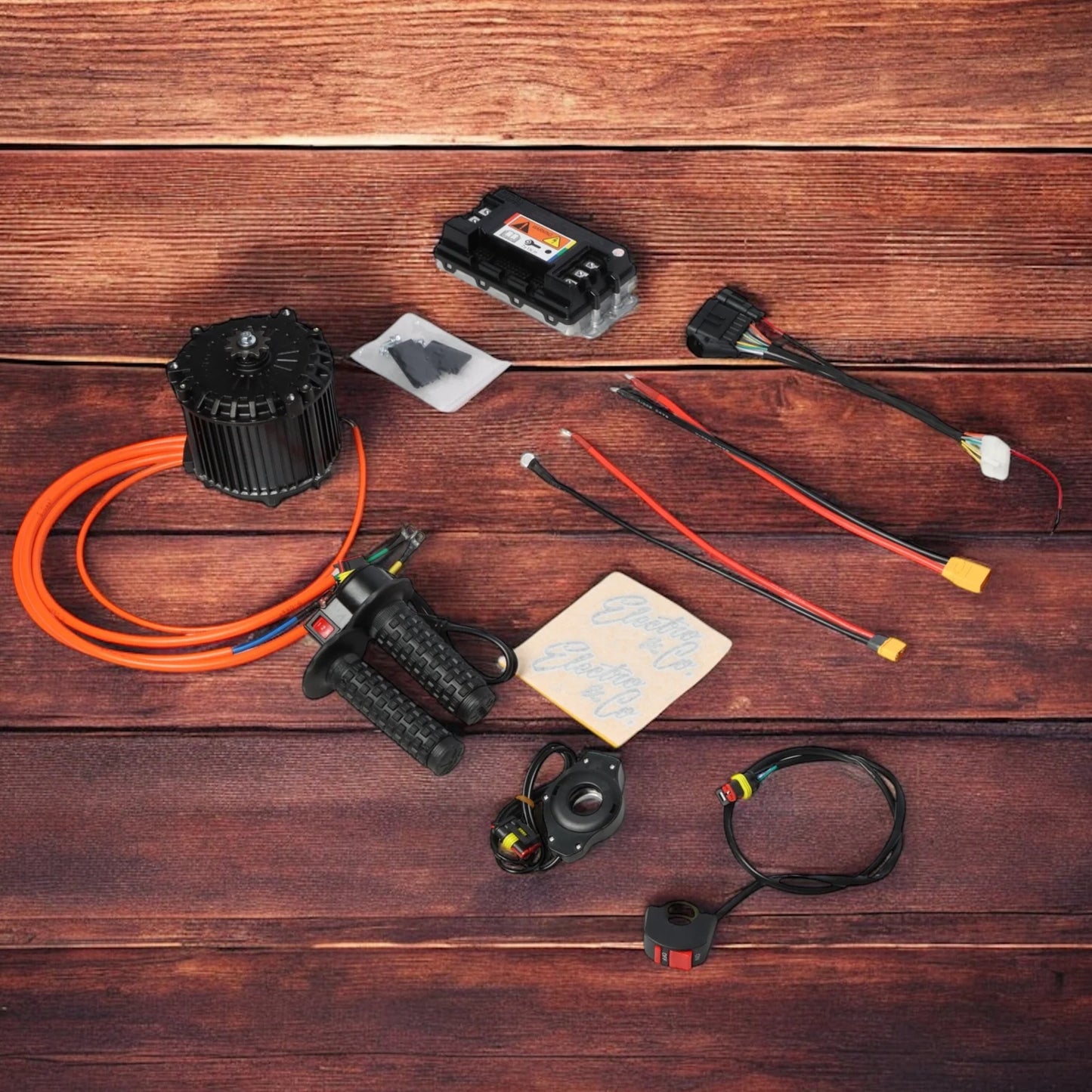 ETM™ Upgrade Kit 2.0 | For Mototec, Funbikes, EBOX, Apollo, GPX | By Electro & Company