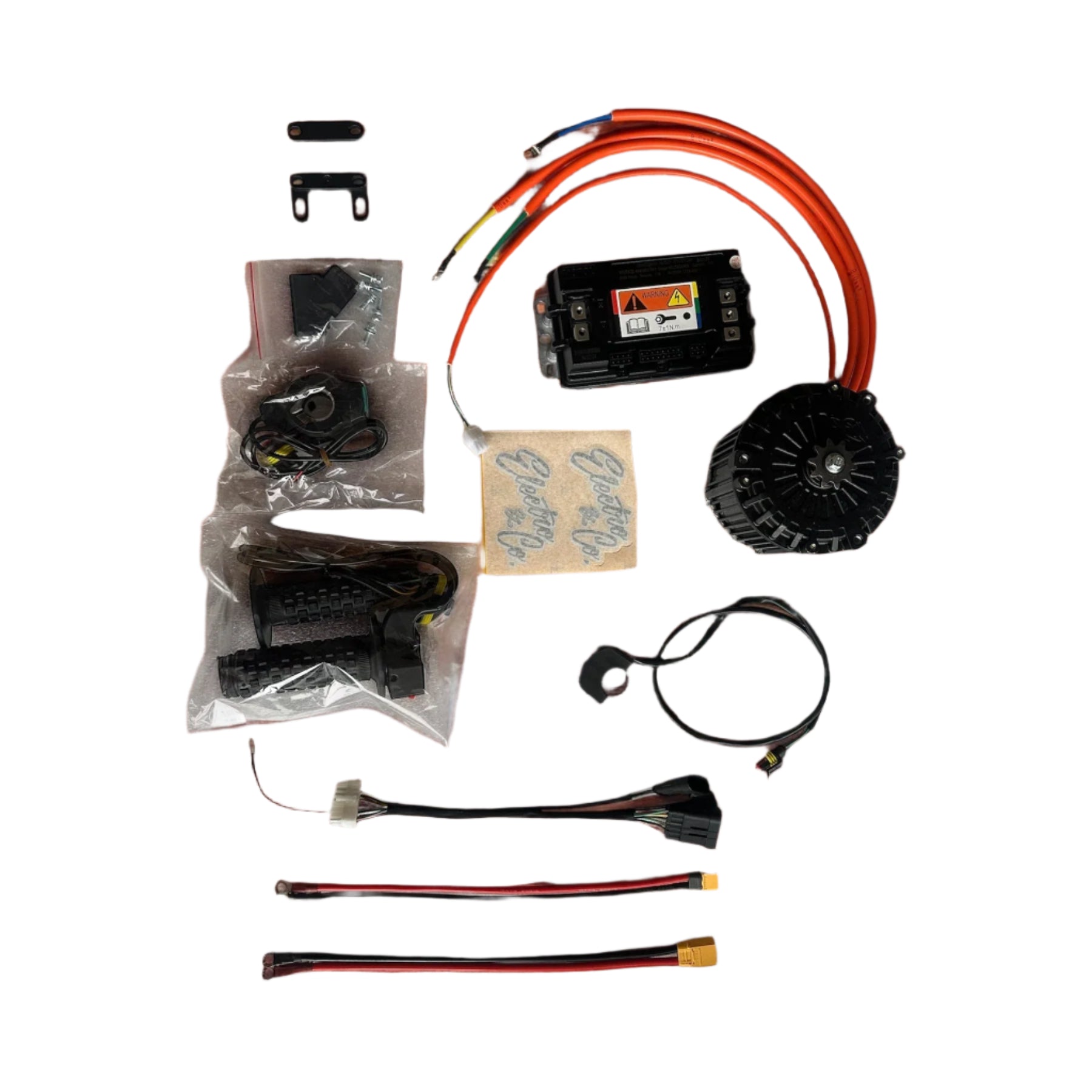 Ebox Conversion Kit ETM™ Upgrade Kit 2.0 | For Mototec, Funbikes, EBOX, Apollo, GPX | By E ...
