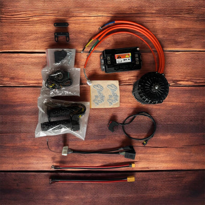 ETM™ Upgrade Kit 2.0 | For Mototec, Funbikes, EBOX, Apollo, GPX | By Electro & Company