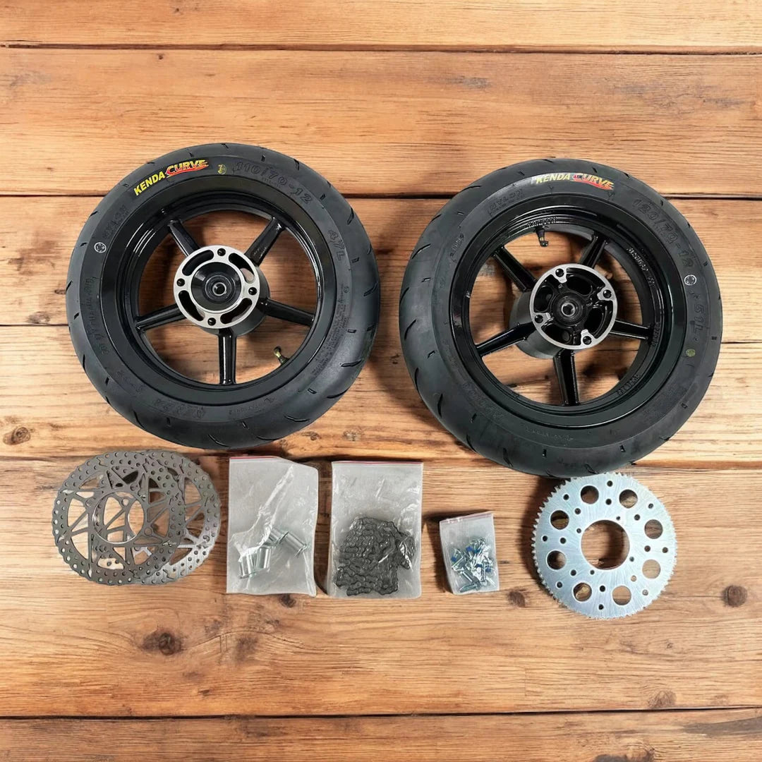 ETM™ RTR 12in Mag Wheel Set | Complete Street Kit | For ETM RTR Only