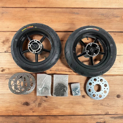 ETM™ RTR 12in Mag Wheel Set | Complete Street Kit | For ETM RTR Only