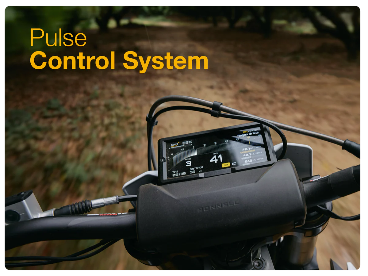 Bonnell 805 | Mid-Size E-Moto for Enduro / Motocross