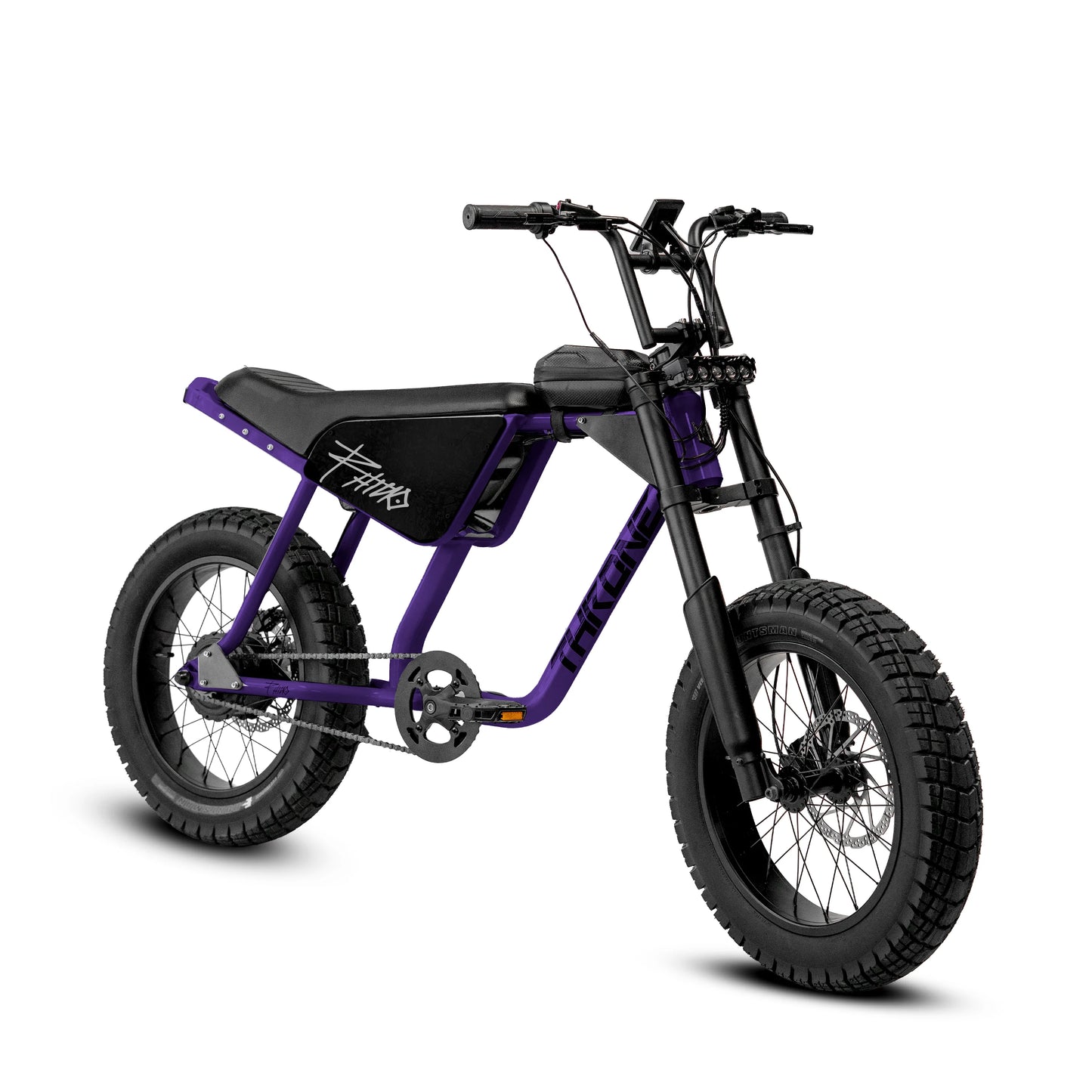 Rhino 750 by Throne Cycles | 48V 750W 20Ah Fat Tire Electric Bike