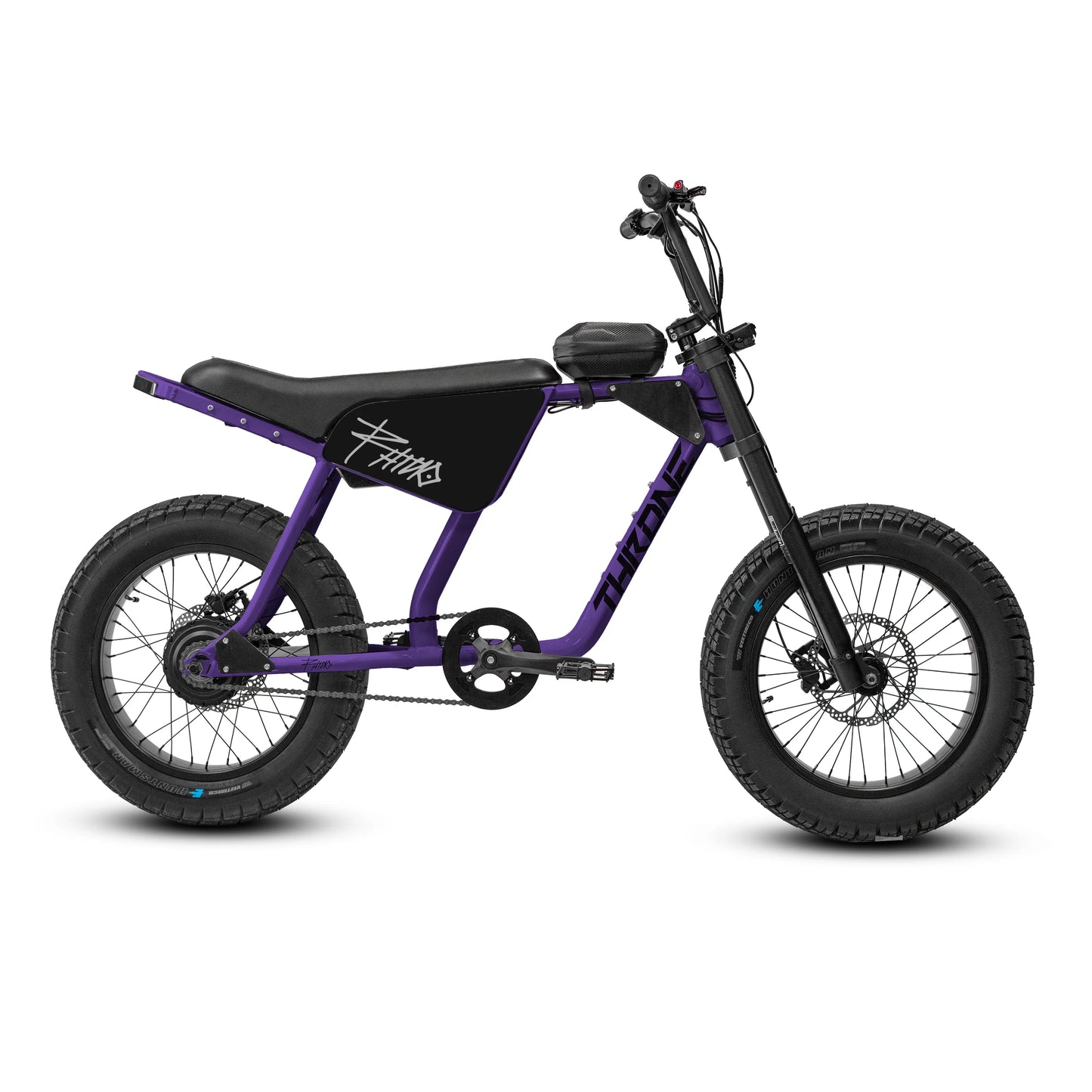 Rhino 750 by Throne Cycles | 48V 750W 20Ah Fat Tire Electric Bike