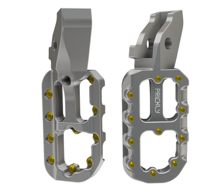 MX Foot Pegs | Sur Ron Ultra Bee | By Prickly Motorsports