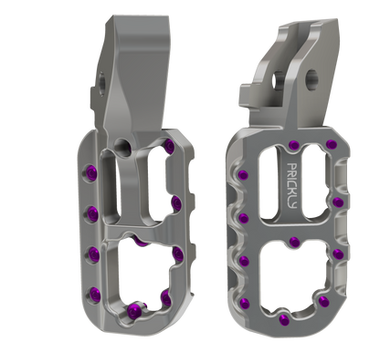 MX Foot Pegs | Sur Ron Ultra Bee | By Prickly Motorsports