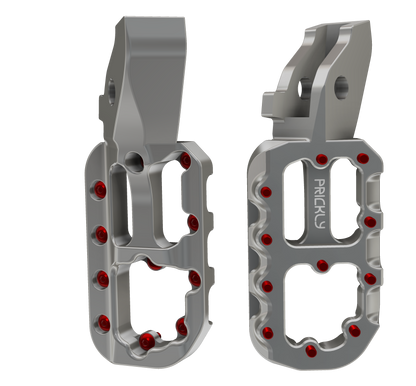 MX Foot Pegs | Sur Ron Ultra Bee | By Prickly Motorsports