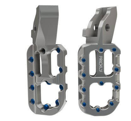 MX Foot Pegs | Sur Ron Ultra Bee | By Prickly Motorsports