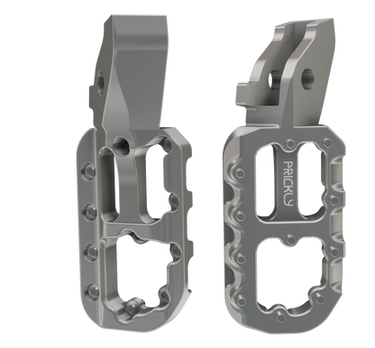 MX Foot Pegs | Sur Ron Ultra Bee | By Prickly Motorsports
