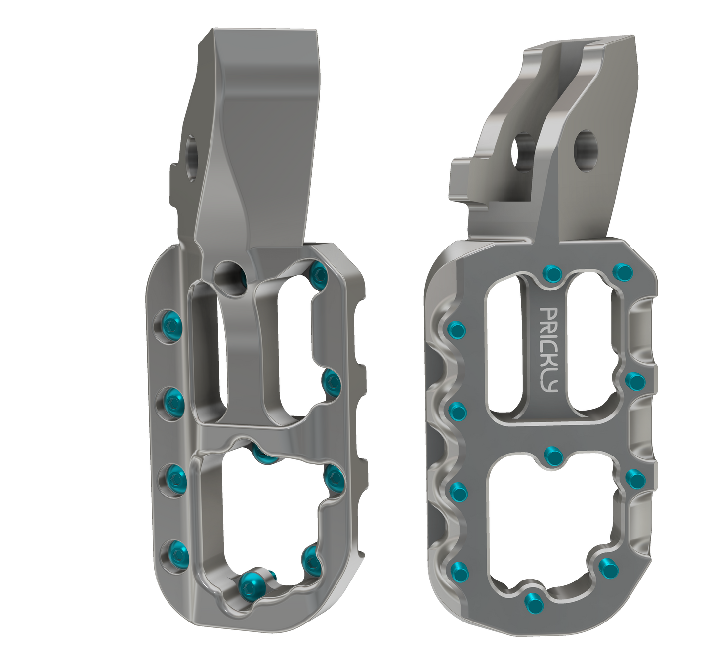 MX Foot Pegs | Sur Ron Ultra Bee | By Prickly Motorsports
