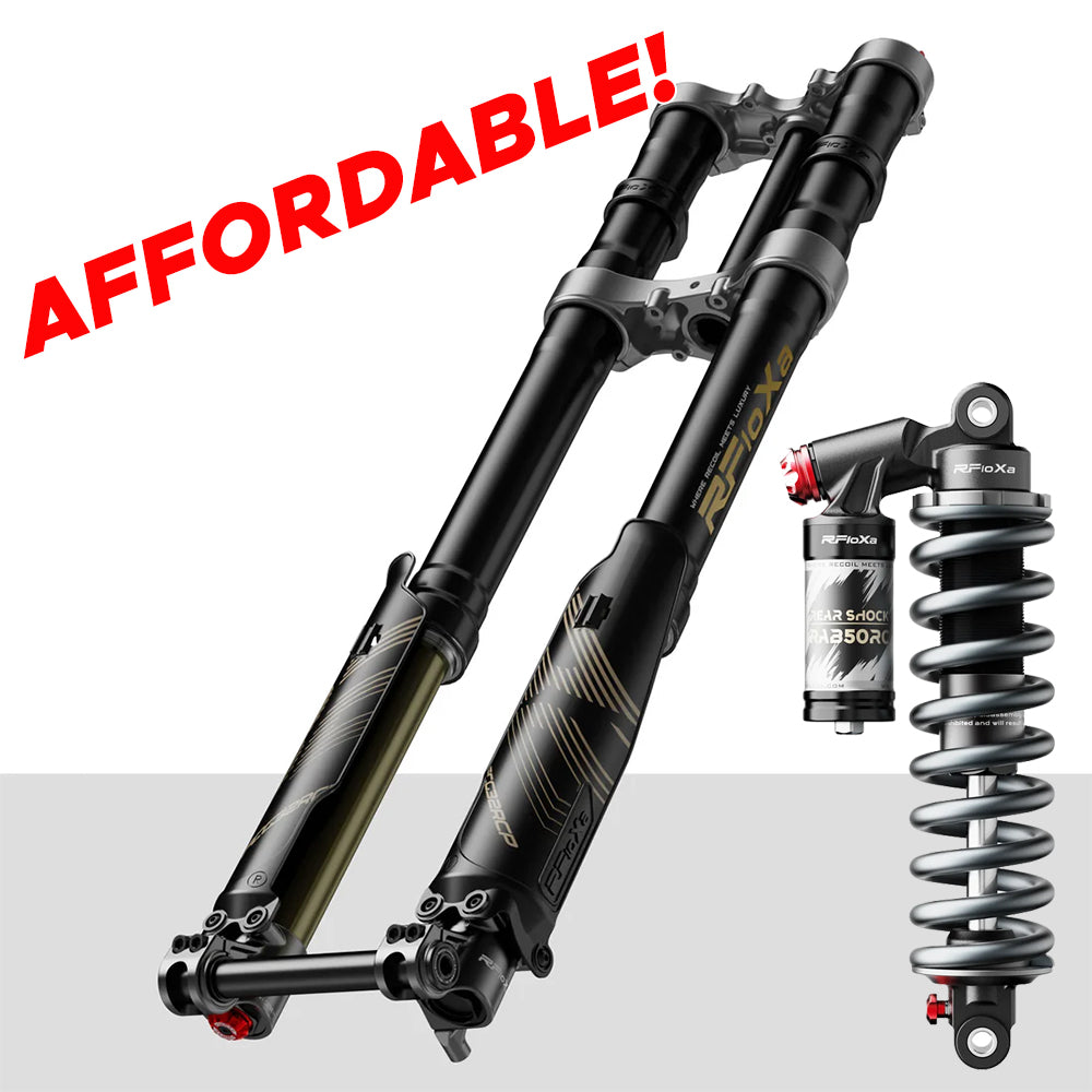 AFFORDABLE Front & Rear Upgrade | RFLOXA Hawk32 + RAB50RC