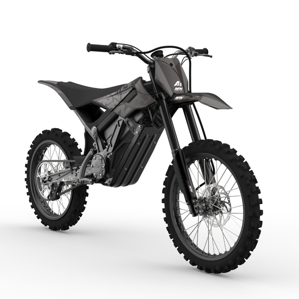 Electric dirt hot sale bike black