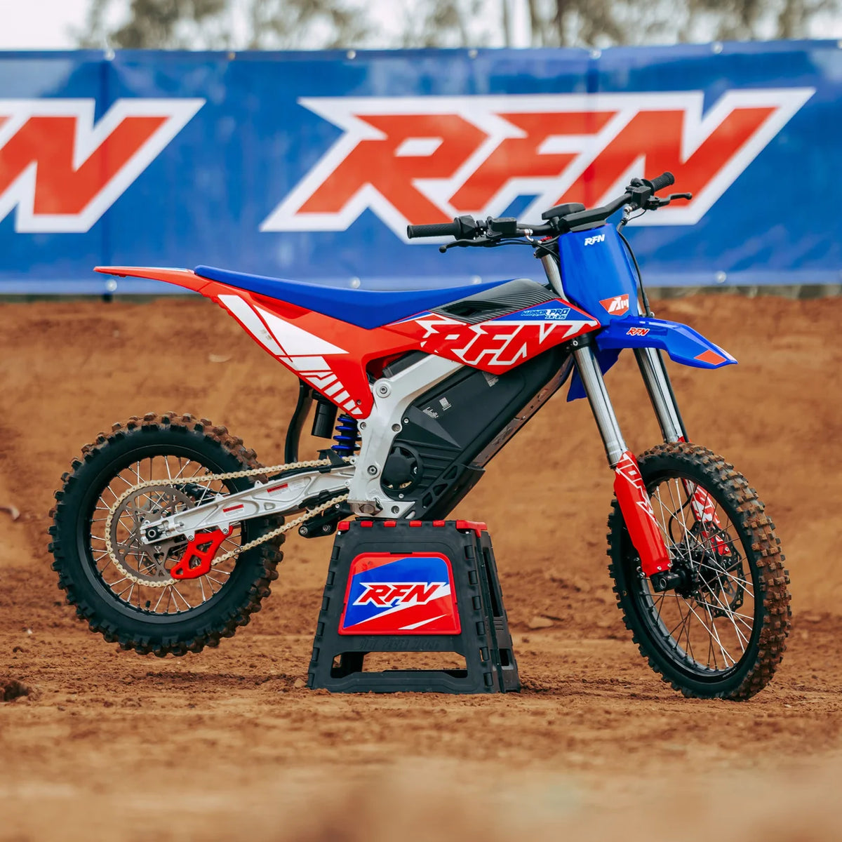 Apollo RFN Warrior Pro SX-E15 Plus | 74V 21/18 Electric Dirt Bike
