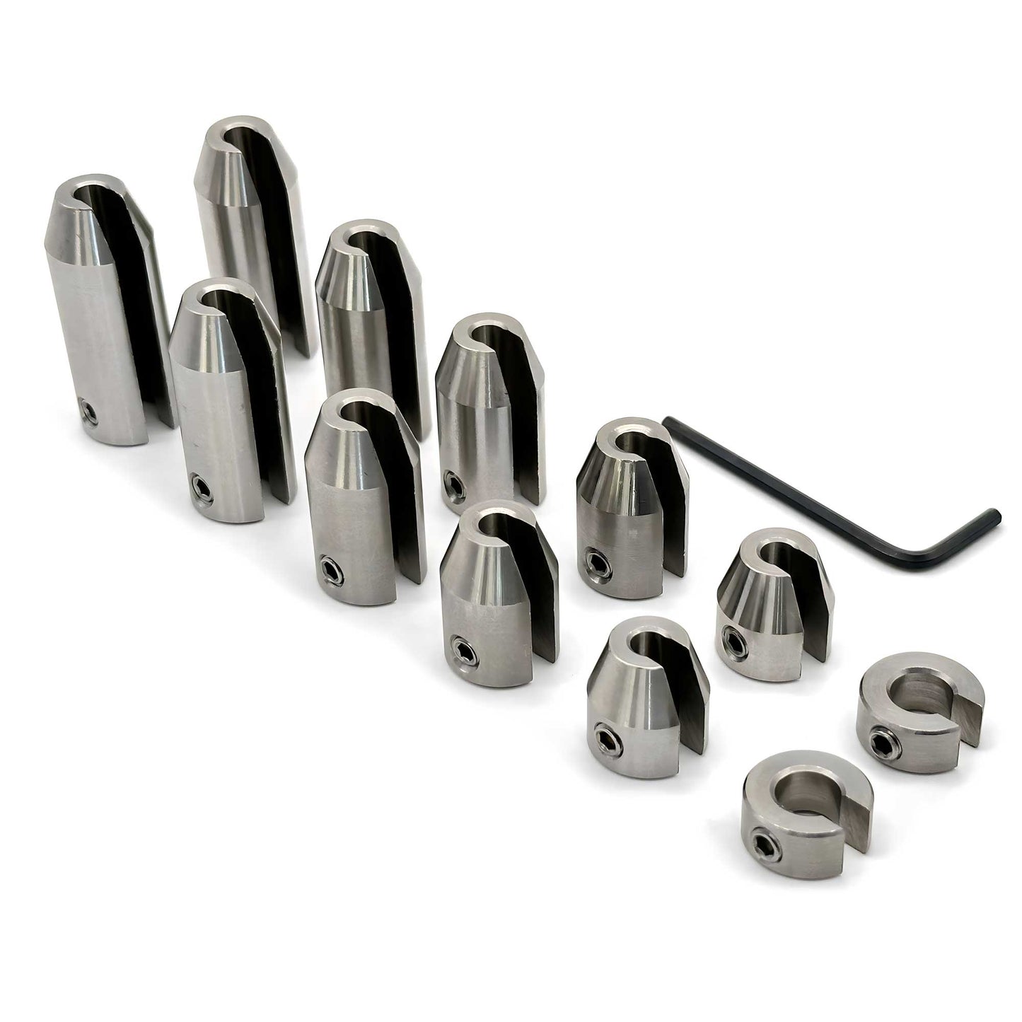 Rippin Moto 12 Pack Spoke Wheel Weights (Nickel Finish)