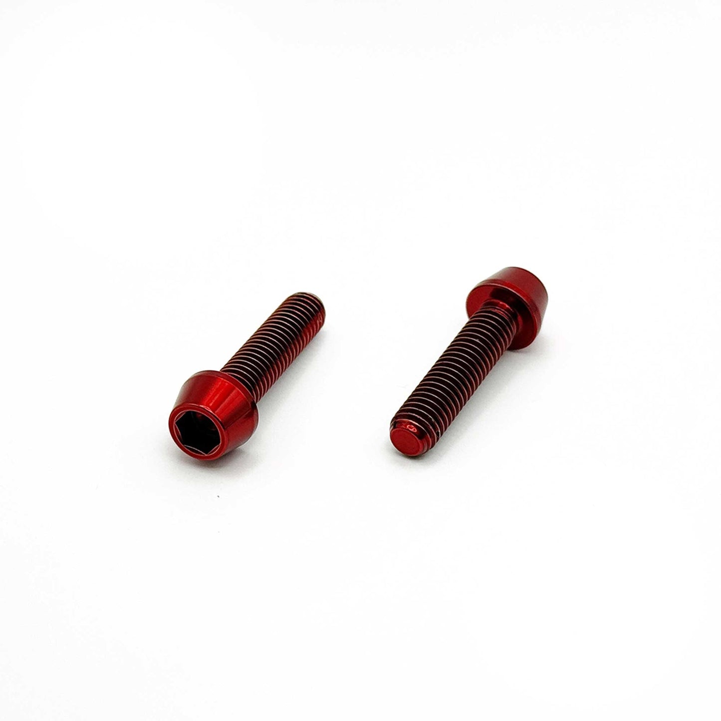 Titanium Caliper Bolts 2-Pack [M6x25mm] By Rippin Moto
