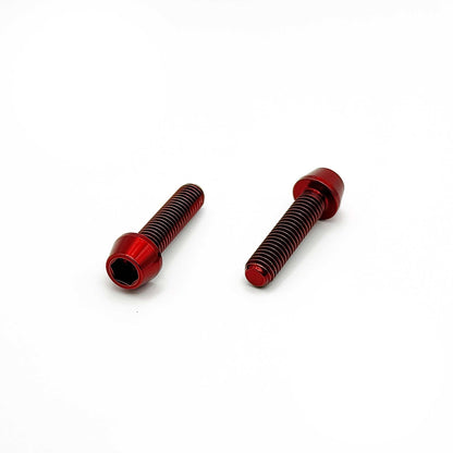 Titanium Caliper Bolts 2-Pack [M6x25mm] By Rippin Moto