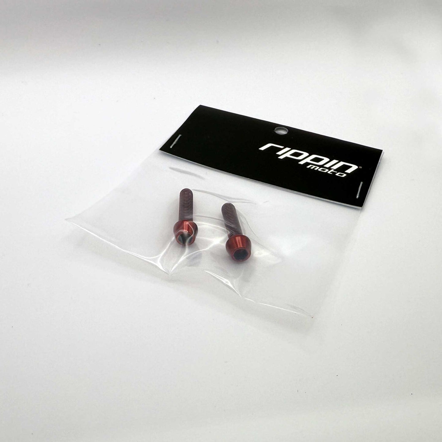 Titanium Caliper Bolts 2-Pack [M6x25mm] By Rippin Moto