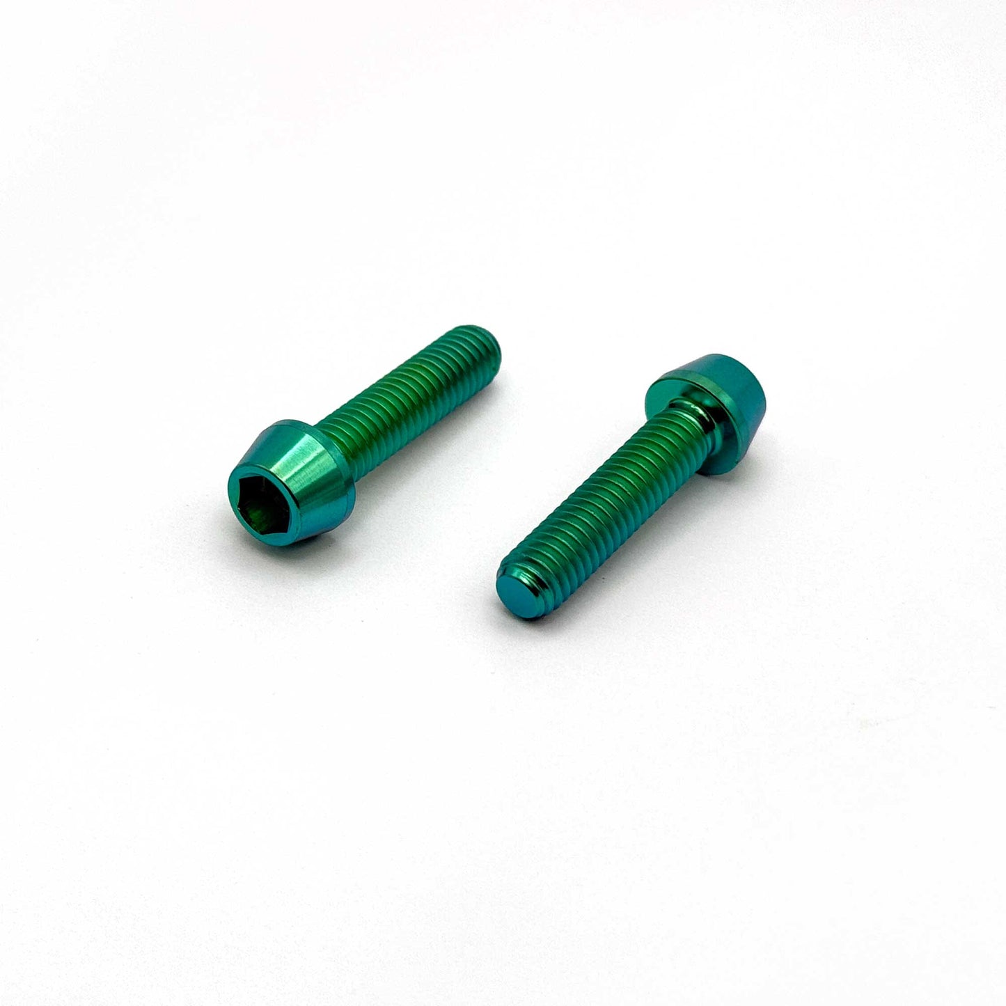 Titanium Caliper Bolts 2-Pack [M6x25mm] By Rippin Moto