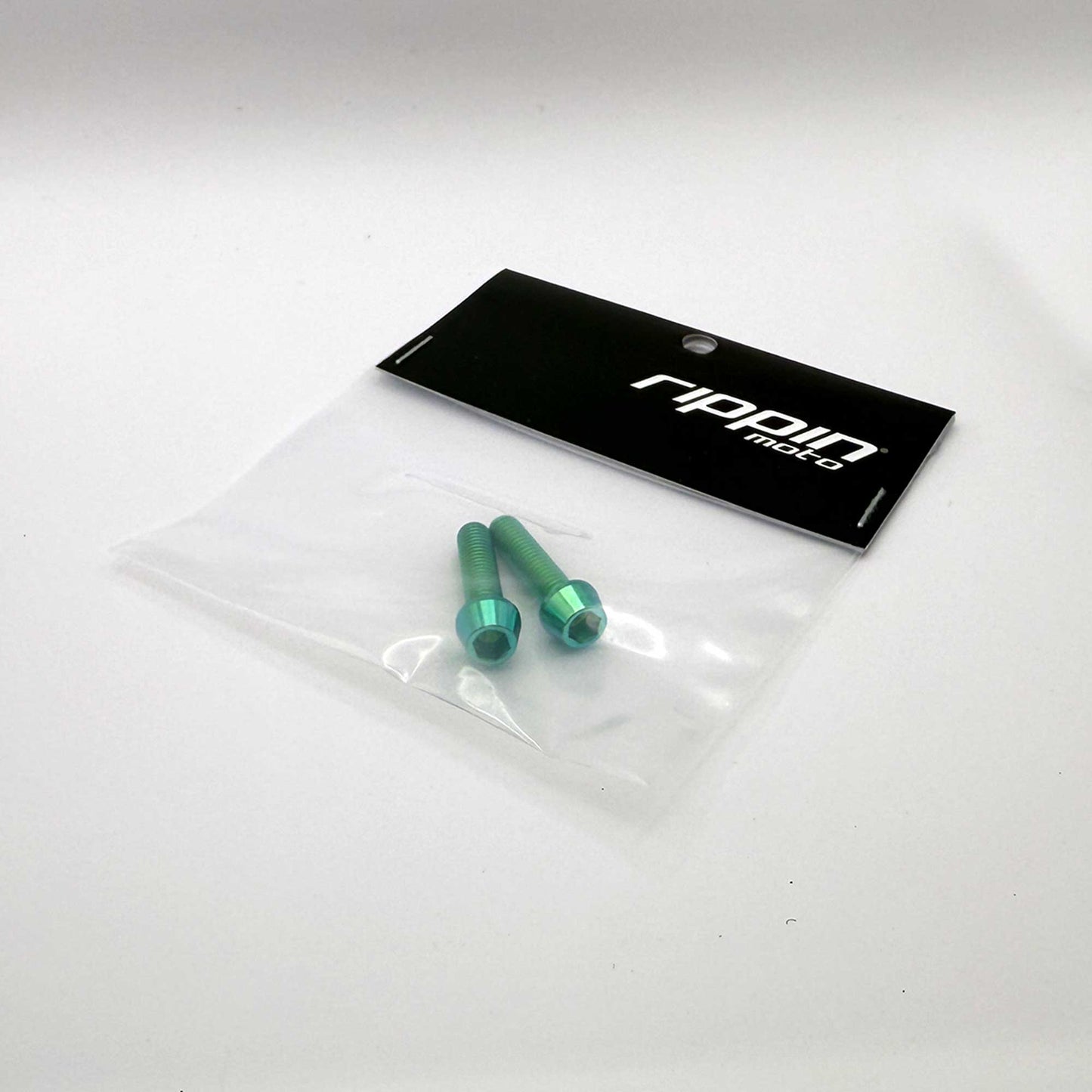 Titanium Caliper Bolts 2-Pack [M6x25mm] By Rippin Moto