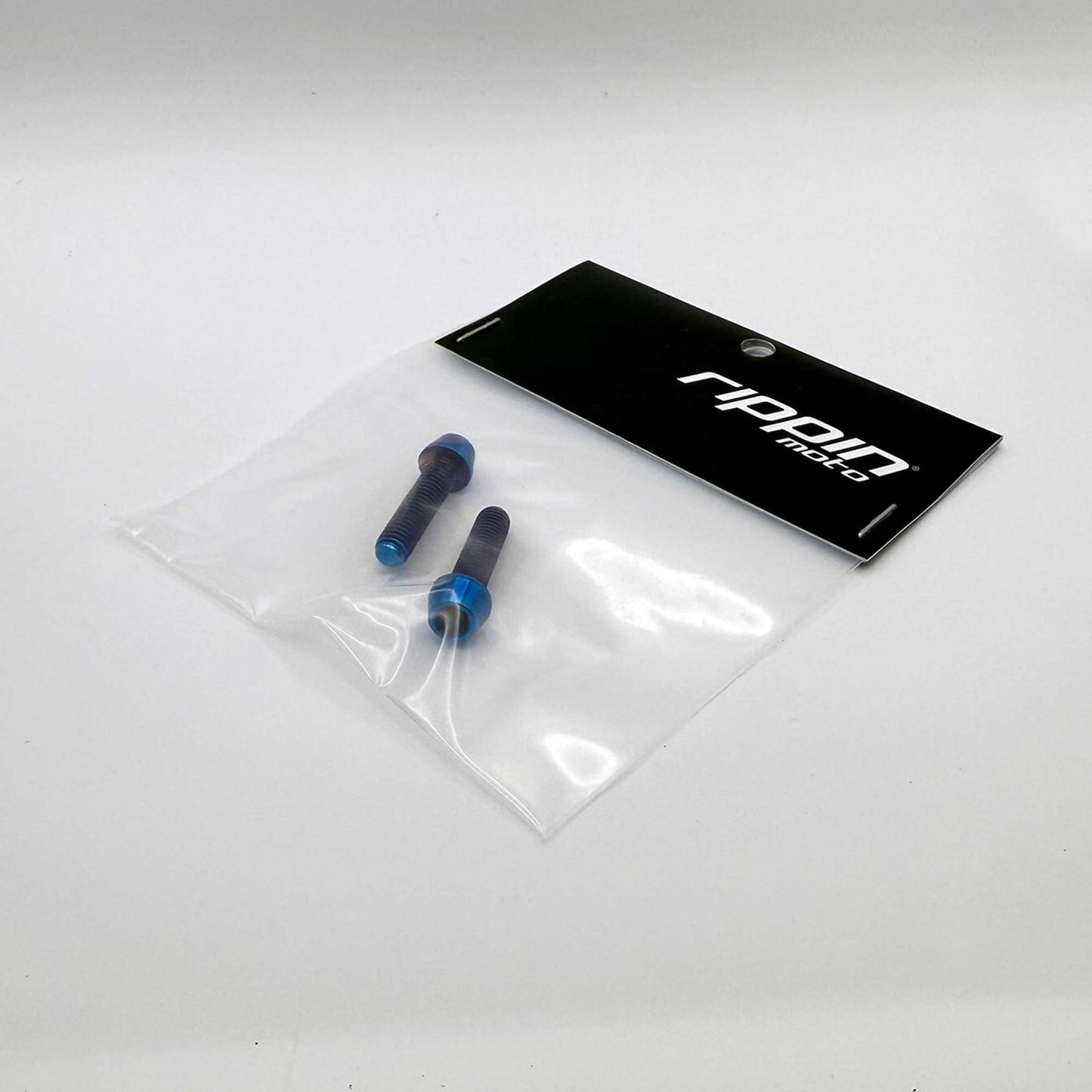 Titanium Caliper Bolts 2-Pack [M6x25mm] By Rippin Moto