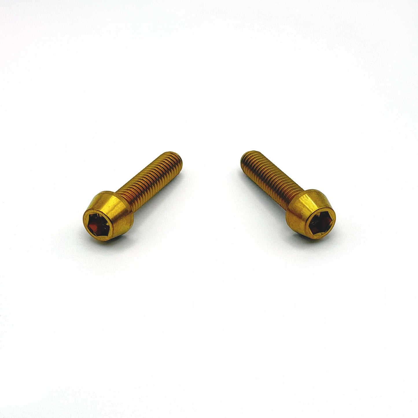 Titanium Caliper Bolts 2-Pack [M6x25mm] By Rippin Moto