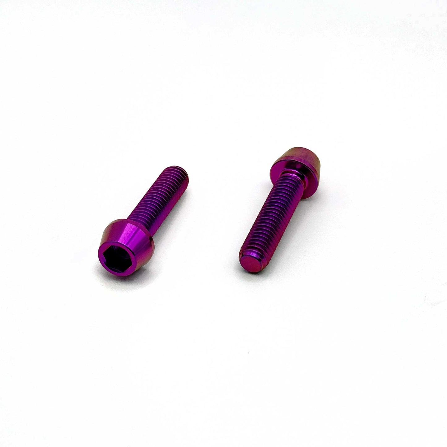 Titanium Caliper Bolts 2-Pack [M6x25mm] By Rippin Moto
