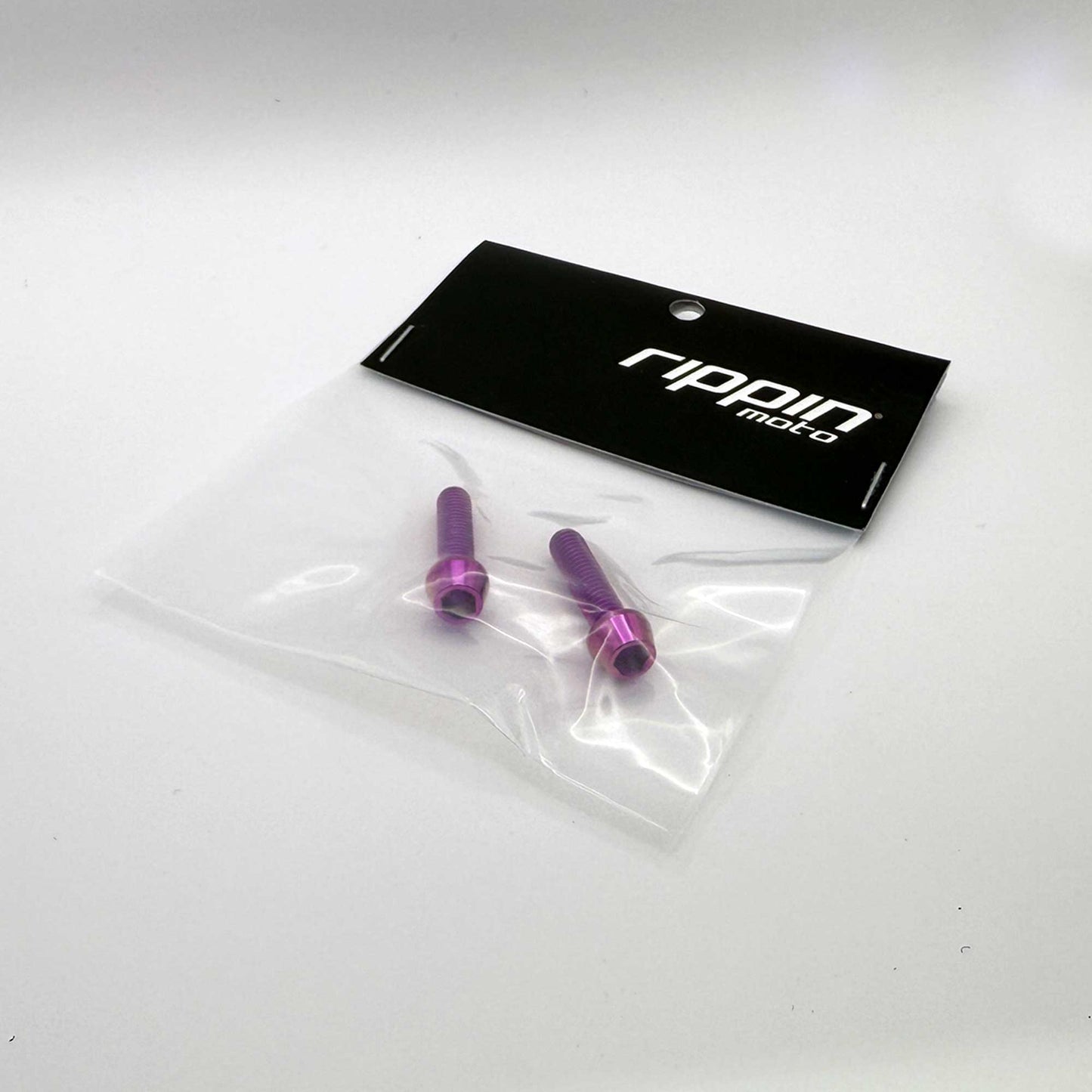 Titanium Caliper Bolts 2-Pack [M6x25mm] By Rippin Moto