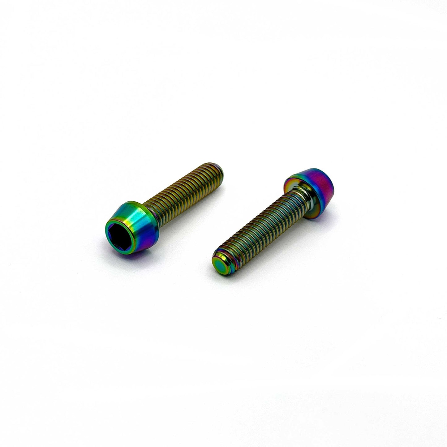 Titanium Caliper Bolts 2-Pack [M6x25mm] By Rippin Moto