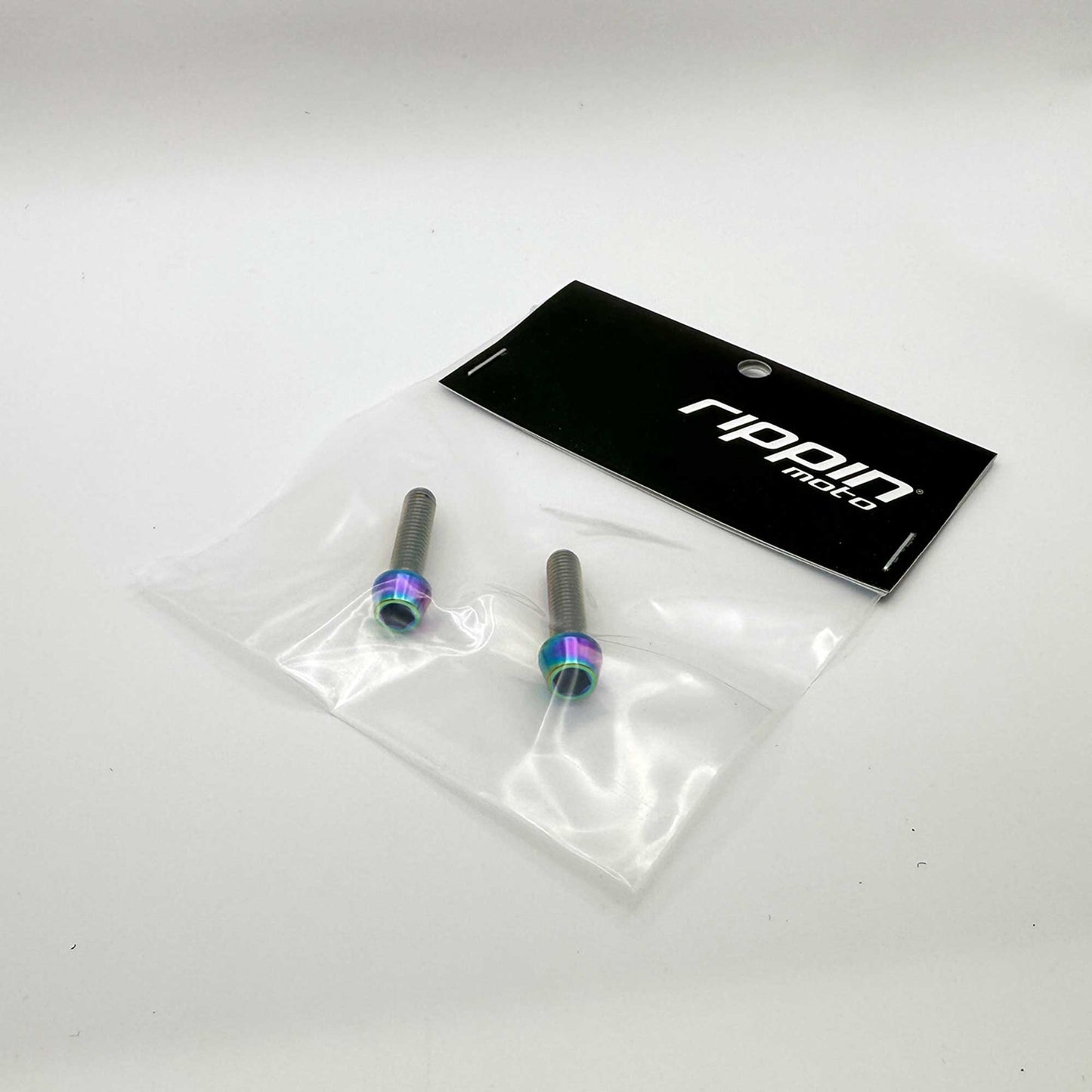 Titanium Caliper Bolts 2-Pack [M6x25mm] By Rippin Moto