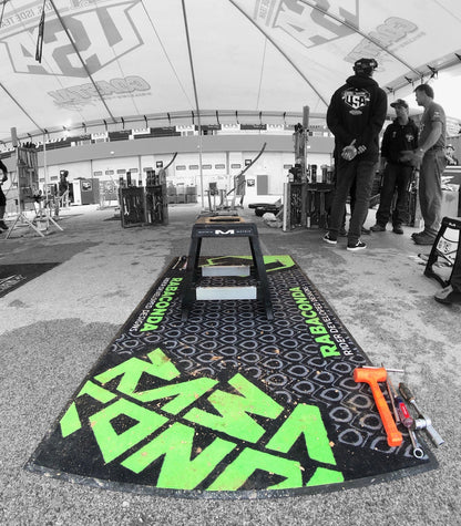 Motorcycle Pit Mat | 6.6' x 3.3'