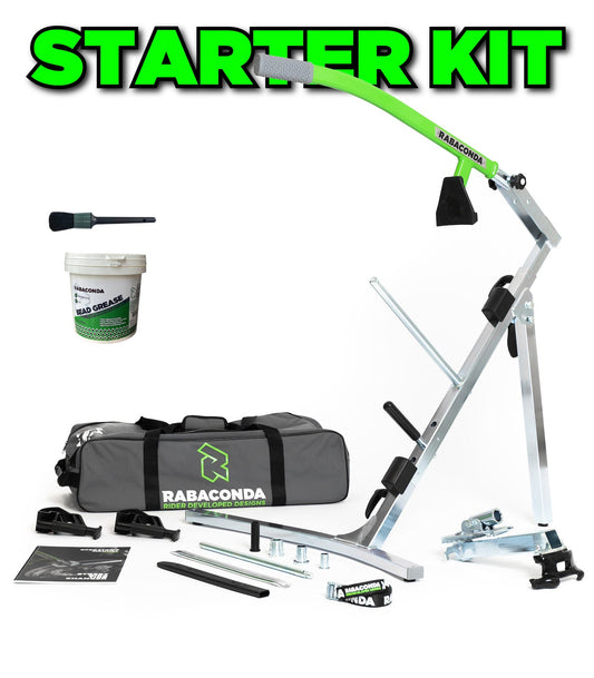 Rabaconda Street Bike Tire Changer for Emoto | Starter Kit