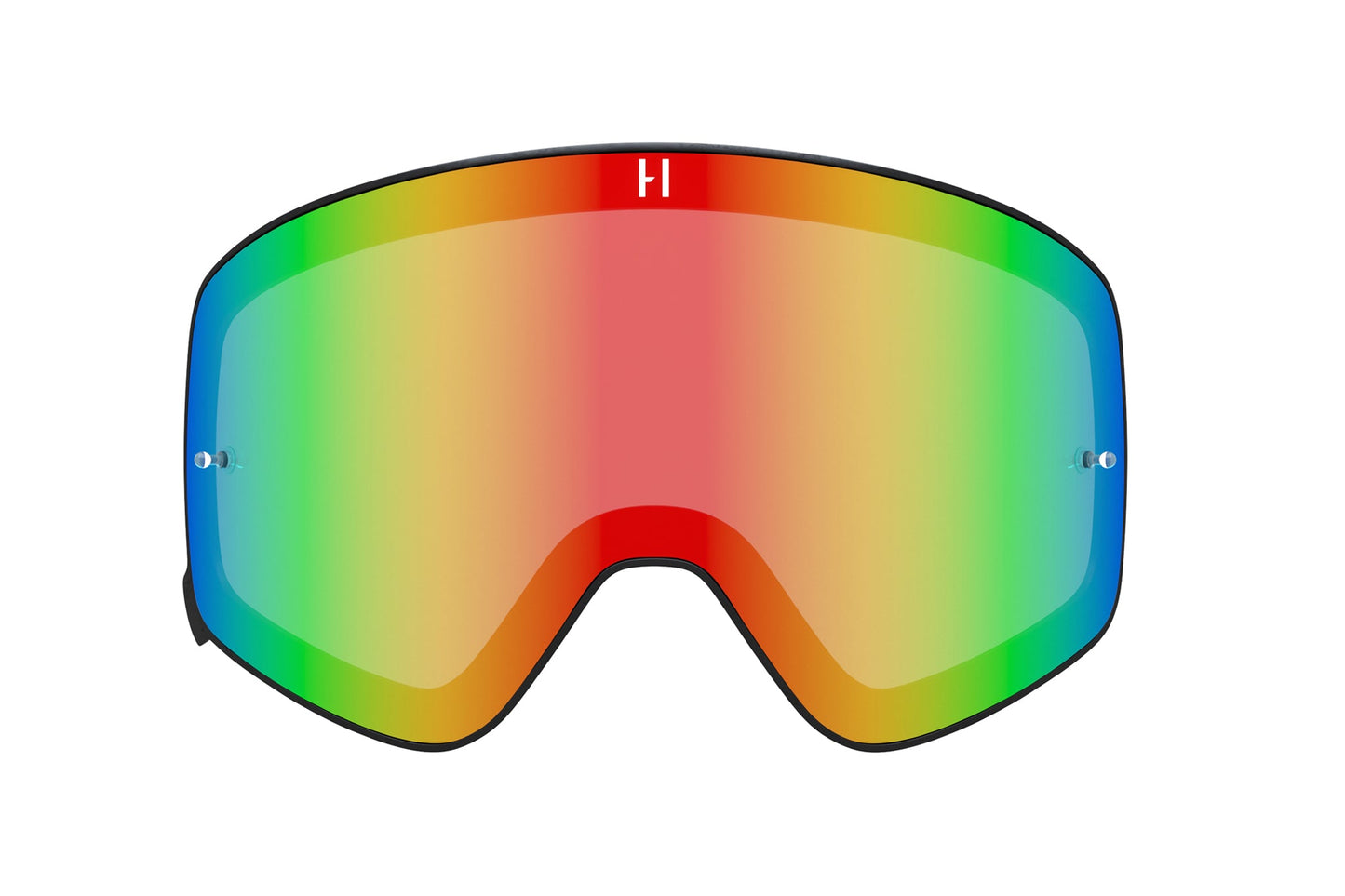 Havoc Red Rainbow Magnetic Lens | Infinity Goggles