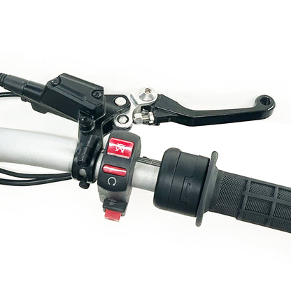 1/4 Turn Electronic Magura Throttle | DirtyBike | Rawrr Mantis X | Mantis Mini