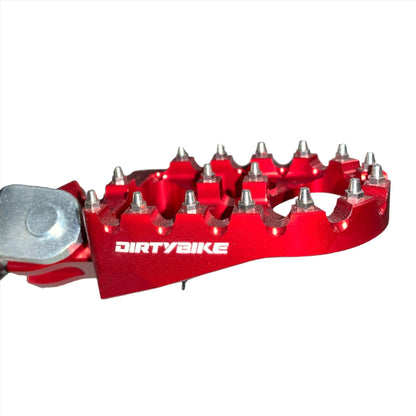 DirtyBike CNC Aluminum Foot Pegs for Altis Sigma,Talaria Sting MX4/ MX3/ XXX