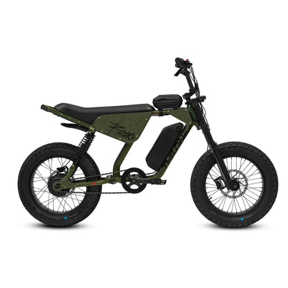 Rhino SS by Throne Cycles | 48V 750W Fat Tire Electric Bike