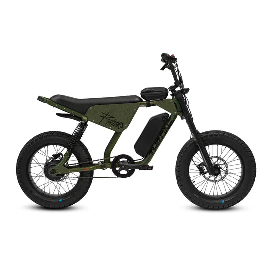 Rhino SS by Throne Cycles | 48V 750W Fat Tire Electric Bike