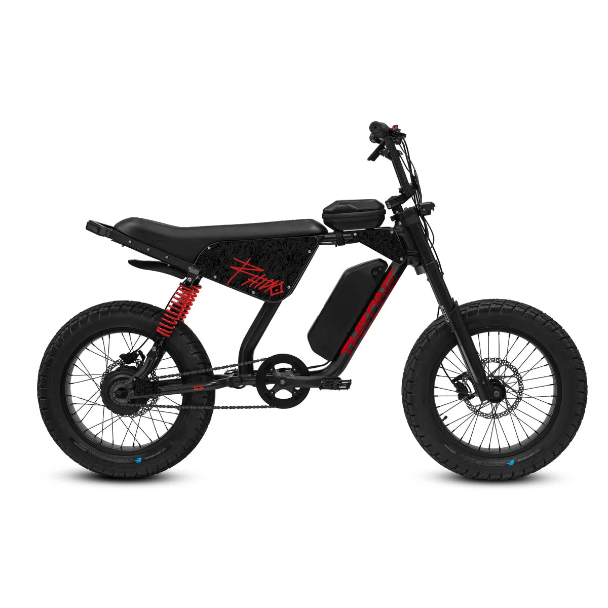 Rhino SS by Throne Cycles | 48V 750W Fat Tire Electric Bike