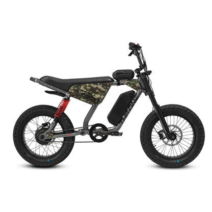 Rhino SS by Throne Cycles | 48V 750W Fat Tire Electric Bike