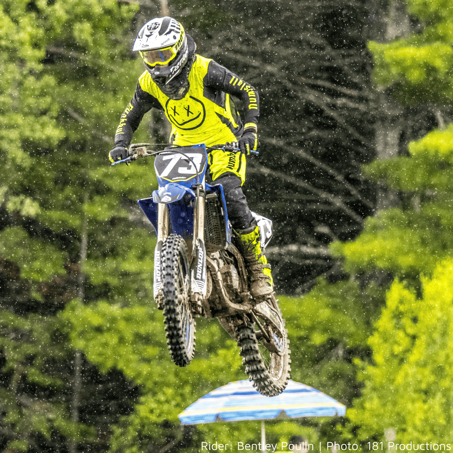 Numbskull Menace Moto/MTB Jersey 2.0: Neon Yellow | Technical Riding Jersey
