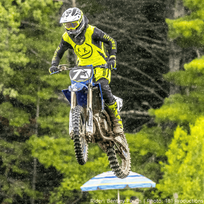 Numbskull Menace Moto/MTB Jersey 2.0: Neon Yellow | Technical Riding Jersey