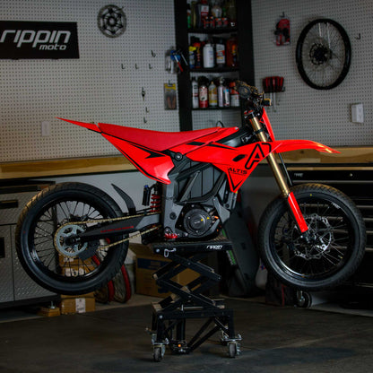 Rippin Moto Blackline Supermoto Wheelset | E-Ride Pro SS 2.0